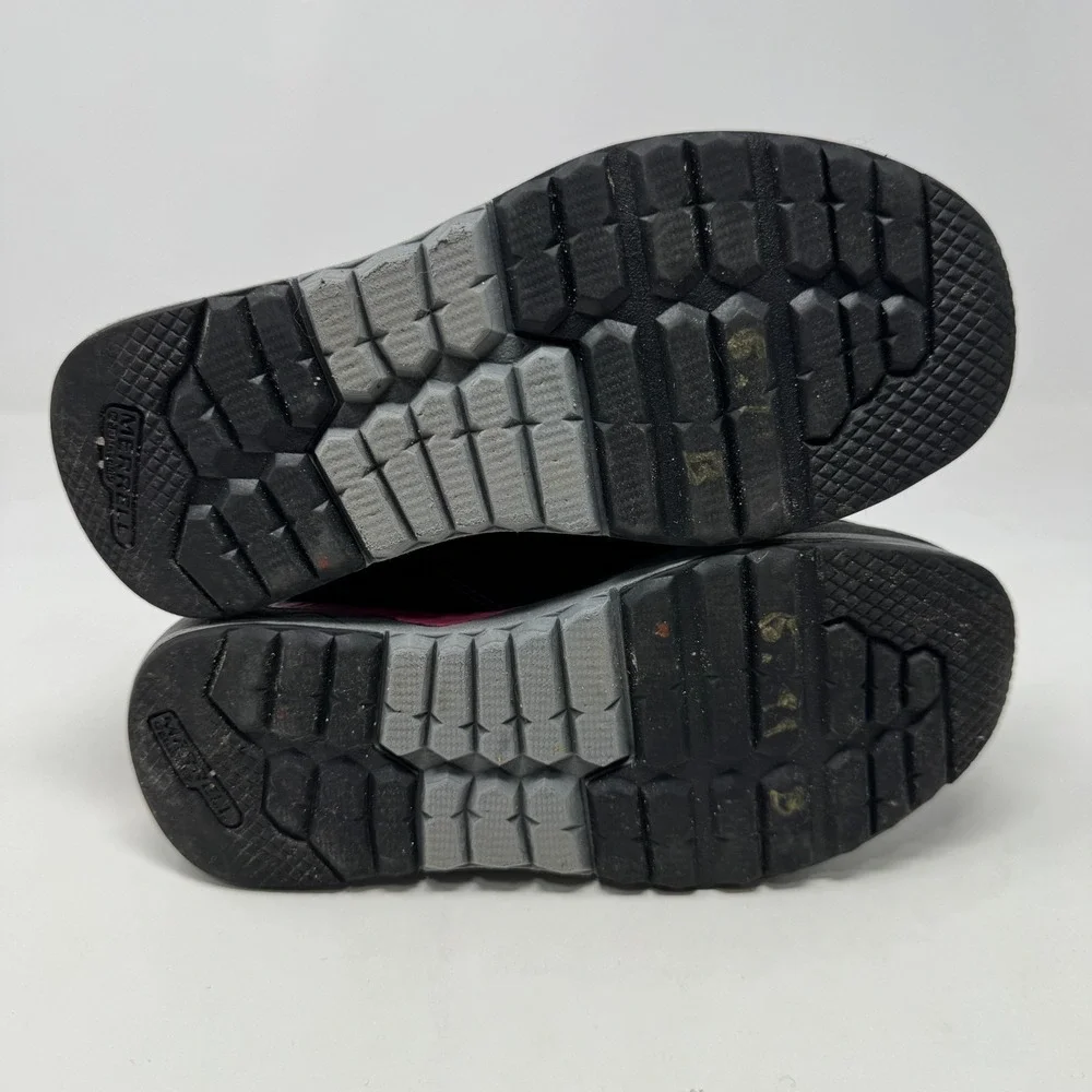 Merrell Arctic Blast Snow Boots Black Pink Waterproof Girl Size 13‎